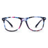 Los Comun Black Red Wayfarer 2835